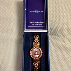 Bradford Exchange Saint Louis Cardinals woman’s ultimate fan watch. NWT